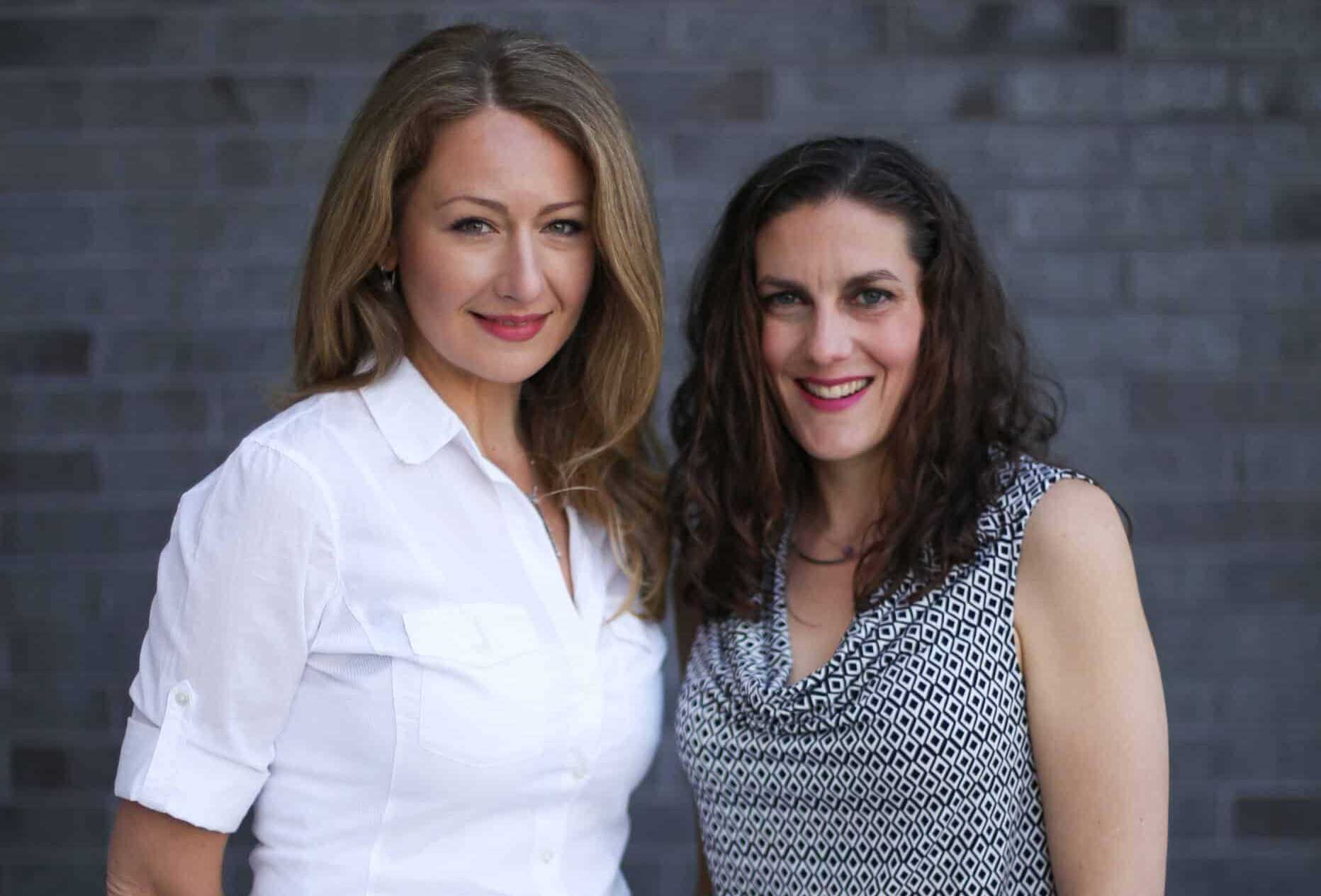 Interview<br>Lis and Diana at Pace University