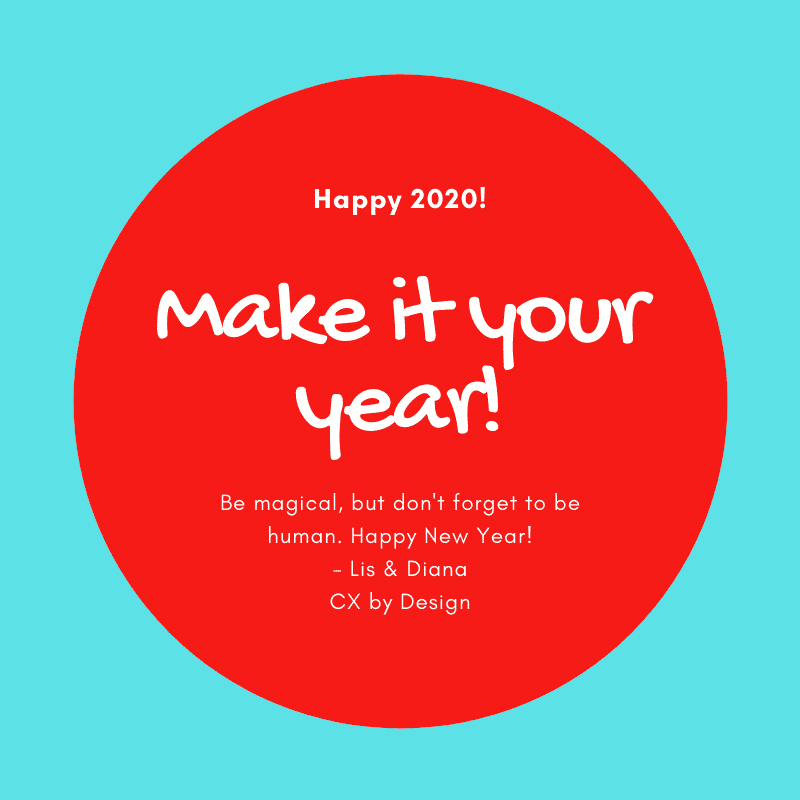 Happy 2020, Human-Centered Innovation, and more