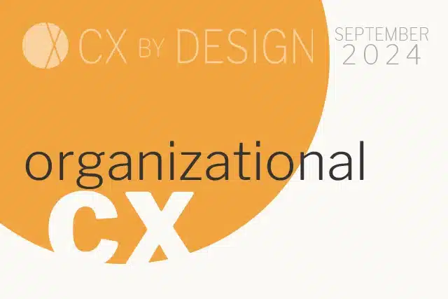 Our guide to establishing CX!